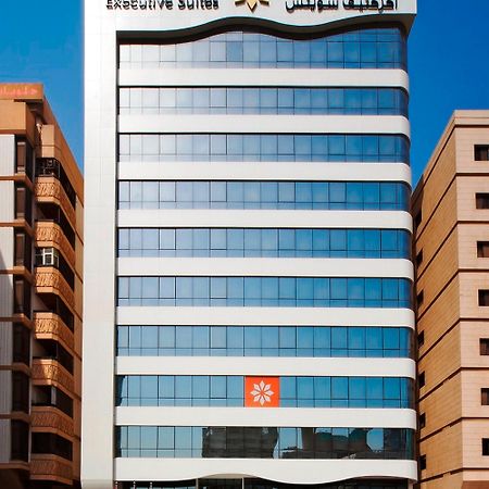 Oaks Liwa Executive Suites Abu Dhabi Exterior foto